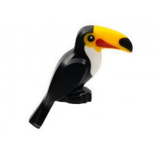 LEGO madár tukán, fekete (80513)