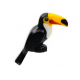 LEGO madár tukán, fekete (80513)
