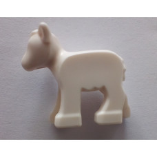 LEGO kisbárány szem minta nélkül, fehér (69998)