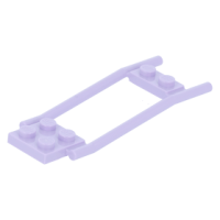 LEGO szekérrúd lovakhoz, levendulalila (2397)