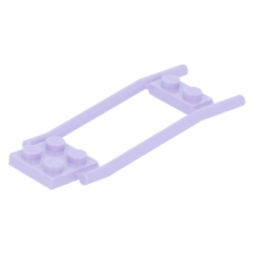 LEGO szekérrúd lovakhoz, levendulalila (2397)