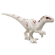 LEGO dinoszaurusz Atrociraptor, fehér (Atrocira02)