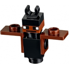 LEGO Minecraft denevér, fekete (minebat02)