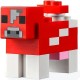 LEGO Minecraft tehén (Mooshroom), piros (minecow02c)