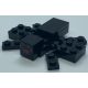 LEGO Minecraft pók, fekete (minespider04)