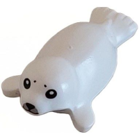 LEGO fóka bébi, fehér (103157) --- Debrecenben raktáron!