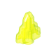 LEGO ásvány/holdkő 1×2, átlátszó neon zöld (10178)