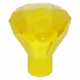 LEGO ásvány 1×1, átlátszó sárga (30153)
