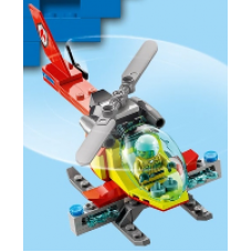LEGO City Tűzoltó helikopter figurával a 60320-as számú készletből (spa6032001)