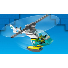 LEGO City Mentő helikopter figurával a 60330-as számú készletből (spa6033001)