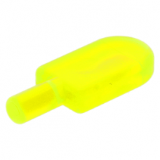 LEGO jégkrém, átlátszó neon zöld (30222) --- Debrecenben raktáron!