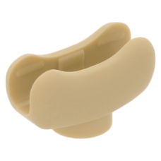 LEGO hot-dog kifli, sárgásbarna (25386) --- Debrecenben raktáron!