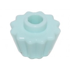 LEGO sütemény muffin, világos vízzöld (79743) --- Debrecenben raktáron!