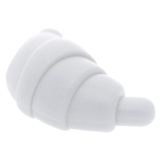 LEGO croissant kifli, fehér (33125)