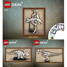 LEGO összerakási útmutató a 21320-as számú készlethez (Ideas) 