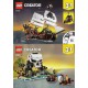 LEGO összerakási útmutató a 31109-es számú készlethez (Creator) 