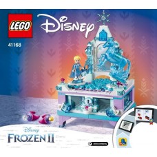 LEGO összerakási útmutató a 41168-as számú készlethez (Disney) 