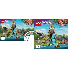 LEGO összerakási útmutató a 41432-es számú készlethez (Friends) 