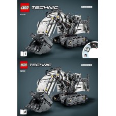 LEGO összerakási útmutató a 42100-as számú készlethez (Technic) 