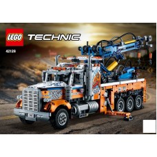 LEGO összerakási útmutató a 42128-as számú készlethez (Technic) 