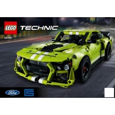 LEGO összerakási útmutató a 42138-as számú készlethez (Technic) 