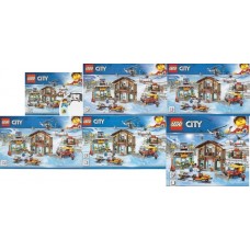 LEGO összerakási útmutató a 60203-as számú készlethez (City) 
