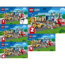 LEGO összerakási útmutató a 60306-os számú készlethez (City) 