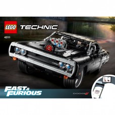 LEGO összerakási útmutató a 42111-es számú készlethez (Technic) 