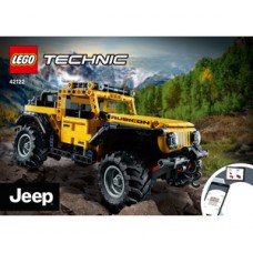 LEGO összerakási útmutató a 42122-es számú készlethez (Technic) 