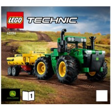 LEGO összerakási útmutató a 42136-os számú készlethez (Technic) 