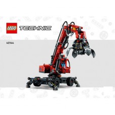 LEGO összerakási útmutató a 42144-es számú készlethez (Technic) 